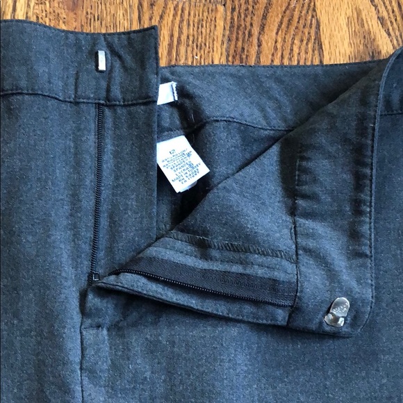 Old Navy Ankle-length skirt 12 Dk Grey - Picture 3 of 5